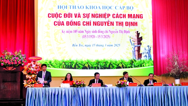 65 năm tự hào quê hương Đồng Khởi - Bến Tre - Ảnh 2.