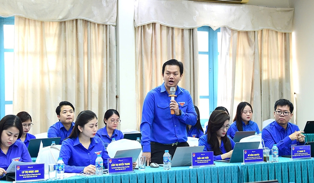 Đoàn thanh niên chủ động để thích ứng mô hình tổ chức mới - Ảnh 2.