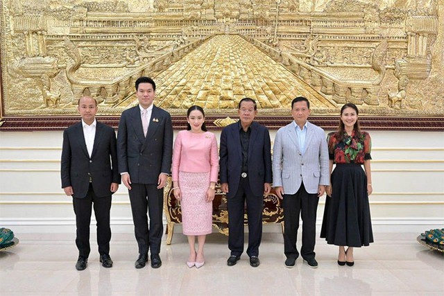 Ông Hun Sen tố quan chức Campuchia rò rỉ cuộc điện đàm với Thủ tướng Thái Lan Ông Hun Sen tố quan chức Campuchia rò rỉ cuộc điện đàm với Thủ tướng Thái Lan