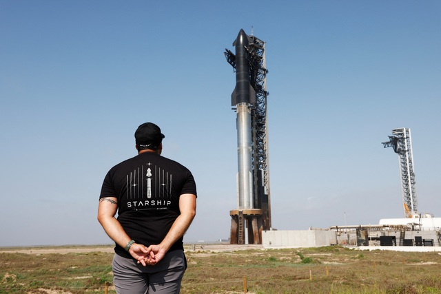 Phi thuyền Starship phát nổ ngay trên mặt đất- Ảnh 2. Phi thuyền Starship phát nổ ngay trên mặt đất- Ảnh 2.