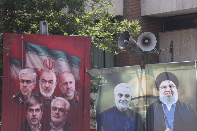 Vì sao đồng minh Iran không hỗ trợ khi Israel tấn công? - Ảnh 2. Vì sao đồng minh Iran không hỗ trợ khi Israel tấn công? - Ảnh 2.