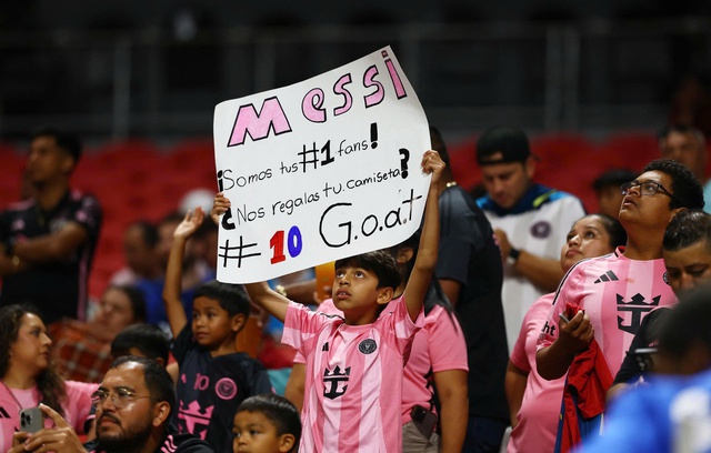 Club World Cup: Sức hút tăng dần nhờ hiệu ứng đặc biệt từ Messi, FIFA bớt âu lo Club World Cup: Sức hút tăng dần nhờ hiệu ứng đặc biệt từ Messi, FIFA bớt âu lo