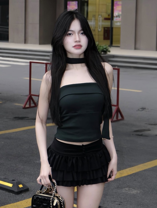 Phối đồ 'chuẩn chỉnh' cho nàng tự tin khoe dáng với áo ống- Ảnh 6. Phối đồ 'chuẩn chỉnh' cho nàng tự tin khoe dáng với áo ống- Ảnh 6.