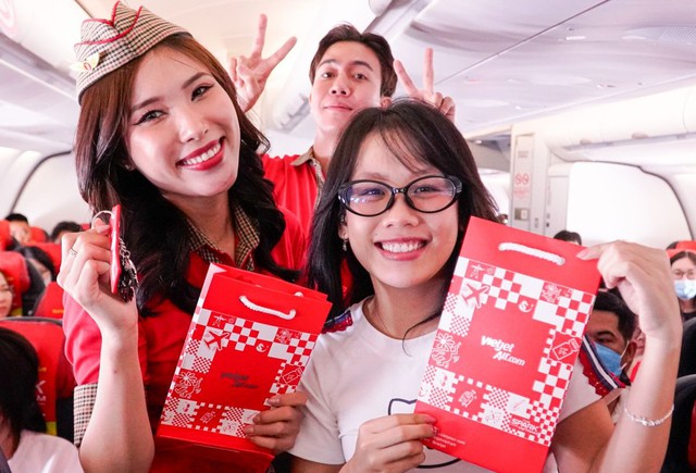 Trải nghiệm không khí đại nhạc hội ngay từ chuyến bay Vietjet đến K-Star Spark Hà Nội - Ảnh 2.
