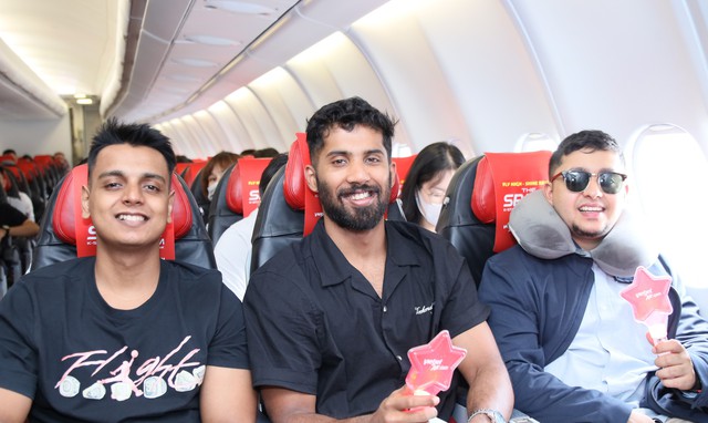 Trải nghiệm không khí đại nhạc hội ngay từ chuyến bay Vietjet đến K-Star Spark Hà Nội - Ảnh 6.