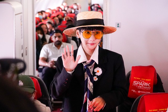 Trải nghiệm không khí đại nhạc hội ngay từ chuyến bay Vietjet đến K-Star Spark Hà Nội - Ảnh 7.