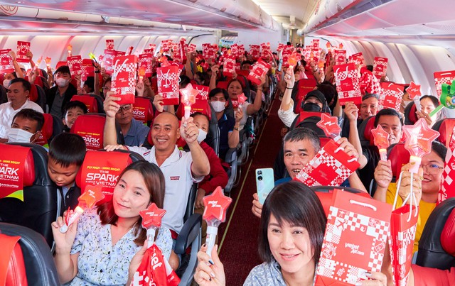 Trải nghiệm không khí đại nhạc hội ngay từ chuyến bay Vietjet đến K-Star Spark Hà Nội - Ảnh 9.
