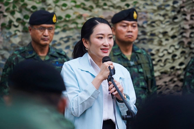 Chủ tịch Thượng viện Thái Lan yêu cầu luận tội Thủ tướng Paetongtarn Chủ tịch Thượng viện Thái Lan yêu cầu luận tội Thủ tướng Paetongtarn