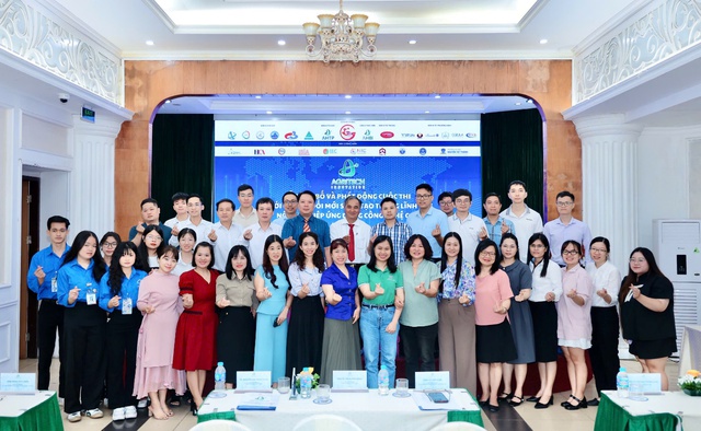 Phát động Cuộc thi khởi nghiệp ĐMST lĩnh vực nông nghiệp ứng dụng công nghệ cao 2025- Ảnh 3. Phát động Cuộc thi khởi nghiệp ĐMST lĩnh vực nông nghiệp ứng dụng công nghệ cao 2025- Ảnh 3.
