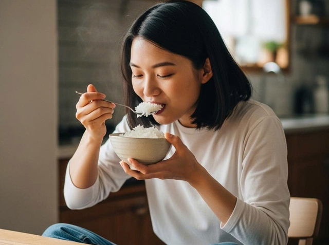 Chuyên gia chỉ mẹo hay biến cơm thành siêu thực phẩm Chuyên gia chỉ mẹo hay biến cơm thành siêu thực phẩm