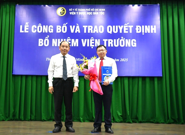Chánh Thanh tra Sở Y tế TP.HCM làm Giám đốc Viện Y dược học dân tộc - Ảnh 1.