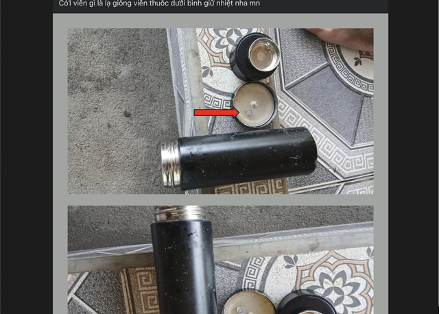 Clip cưa bình giữ nhiệt thấy ‘viên thuốc’: Tiến sĩ hóa học bác bỏ giả thuyết hút ẩm, chống nổ Clip cưa bình giữ nhiệt thấy ‘viên thuốc’: Tiến sĩ hóa học bác bỏ giả thuyết hút ẩm, chống nổ