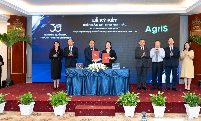 AgriS đồng hành chiến lược quốc gia về Kinh tế xanh, số hóa, bền vững, minh bạch - Ảnh 2. AgriS đồng hành chiến lược quốc gia về Kinh tế xanh, số hóa, bền vững, minh bạch - Ảnh 2.