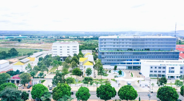 Trường ĐH Y Dược Buôn Ma Thuột và sứ mệnh vì cộng đồng Trường ĐH Y Dược Buôn Ma Thuột và sứ mệnh vì cộng đồng