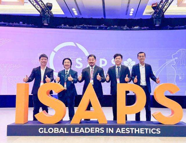 ISAPS Olympiad World Congress 2025: Hội nghị khoa học hàng đầu trong phẫu thuật thẩm mỹ ISAPS Olympiad World Congress 2025: Hội nghị khoa học hàng đầu trong phẫu thuật thẩm mỹ