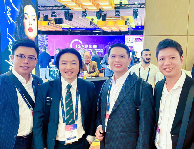 ISAPS Olympiad World Congress 2025: Hội nghị khoa học hàng đầu trong phẫu thuật thẩm mỹ- Ảnh 5. ISAPS Olympiad World Congress 2025: Hội nghị khoa học hàng đầu trong phẫu thuật thẩm mỹ- Ảnh 5.