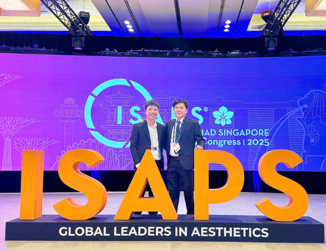 ISAPS Olympiad World Congress 2025: Hội nghị khoa học hàng đầu trong phẫu thuật thẩm mỹ- Ảnh 6. ISAPS Olympiad World Congress 2025: Hội nghị khoa học hàng đầu trong phẫu thuật thẩm mỹ- Ảnh 6.