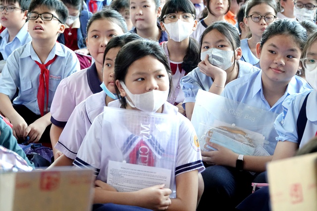 Đã có điểm thi và điểm chuẩn lớp 6 Trường Trần Đại Nghĩa, bạn đọc xem tại đây Đã có điểm thi và điểm chuẩn lớp 6 Trường Trần Đại Nghĩa, bạn đọc xem tại đây