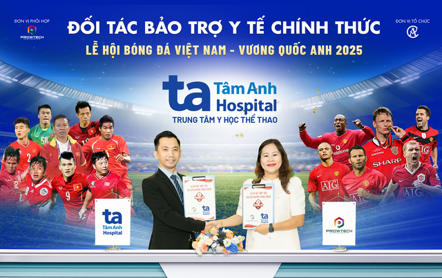 6 huyền thoại 'Quỷ Đỏ' đến Việt Nam được Bệnh viện Tâm Anh chăm sóc sức khỏe- Ảnh 1. 6 huyền thoại 'Quỷ Đỏ' đến Việt Nam được Bệnh viện Tâm Anh chăm sóc sức khỏe- Ảnh 1.