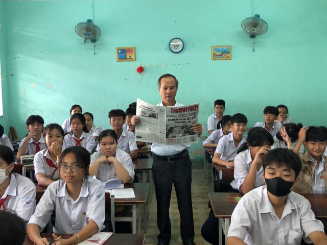 Đọc Báo Thanh Niên, thêm động lực ‘trồng người’ Đọc Báo Thanh Niên, thêm động lực ‘trồng người’