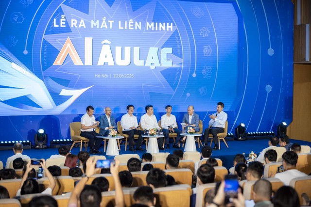 Chung tay lập liên minh AI đầu tiên của Việt Nam Chung tay lập liên minh AI đầu tiên của Việt Nam