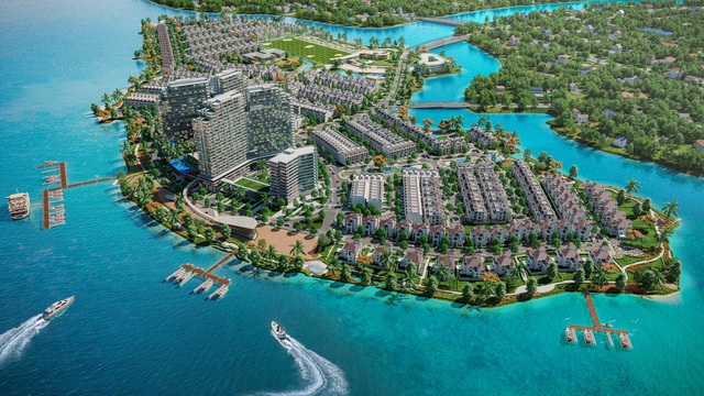 Đảo Kim Quy được cấp giấy phép xây dựng Trung tâm thương mại dịch vụ Đảo Kim Quy được cấp giấy phép xây dựng Trung tâm thương mại dịch vụ