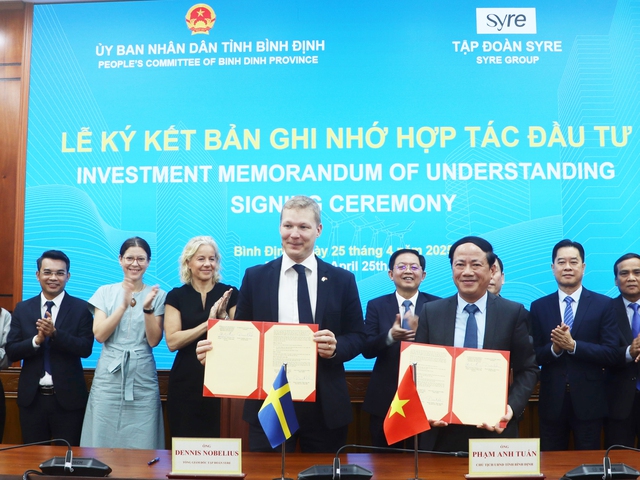 Bình Định - hút vốn đầu tư cho kinh tế xanh, hướng đến Net Zero - Ảnh 1.
