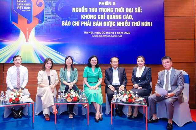 Chủ tịch Hội Nhà báo Việt Nam: 'Doanh nghiệp nên có trách nhiệm với báo chí'- Ảnh 1. Chủ tịch Hội Nhà báo Việt Nam: 'Doanh nghiệp nên có trách nhiệm với báo chí'- Ảnh 1.