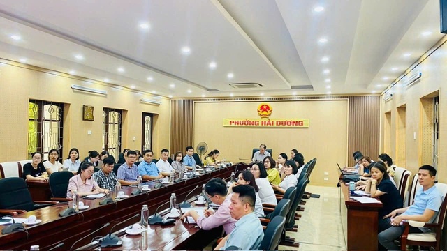 Hải Phòng vận hành thử mô hình chính quyền địa phương hai cấp - Ảnh 2.