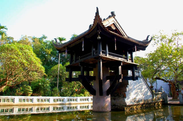 Chùa 1000 năm tuổi ở Hà Nội có kiến trúc độc đáo nhận kỷ lục thế giới- Ảnh 1.