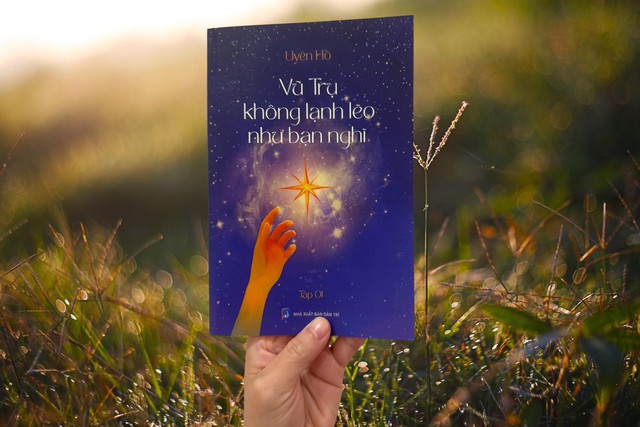 Sách kết hợp thiên văn và nội tâm – hướng đi mới của dòng chữa lành Sách kết hợp thiên văn và nội tâm – hướng đi mới của dòng chữa lành