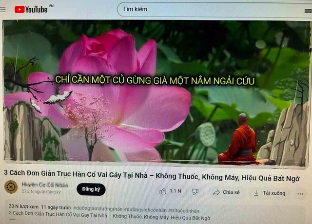 Cảnh báo lạm dụng 'trục hàn' để chữa bệnh- Ảnh 1. Cảnh báo lạm dụng 'trục hàn' để chữa bệnh- Ảnh 1.