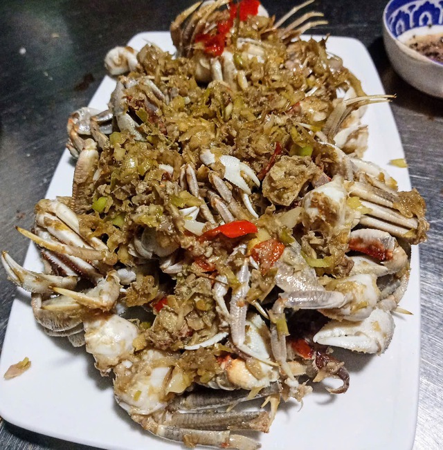Hương vị quê hương: Thơm thảo còng dầu Hương vị quê hương: Thơm thảo còng dầu