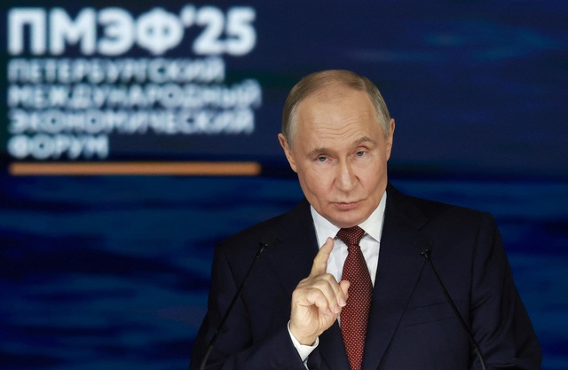 Chiến sự Ukraine ngày 1.214: UAV thành tâm điểm, ông Putin ra tuyên bố mới Chiến sự Ukraine ngày 1.214: UAV thành tâm điểm, ông Putin ra tuyên bố mới