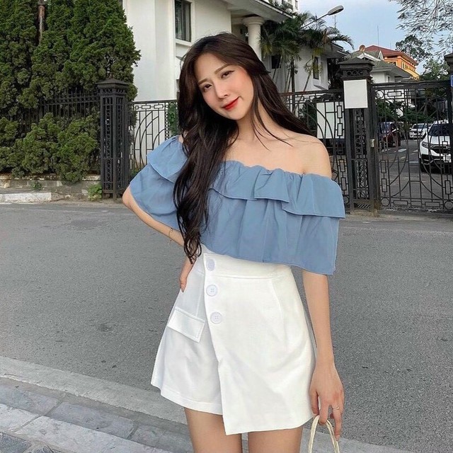 Công thức lên đồ với váy lệch tà cho nàng tự tin tỏa sáng- Ảnh 3. Công thức lên đồ với váy lệch tà cho nàng tự tin tỏa sáng- Ảnh 3.