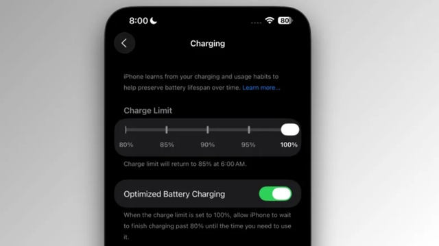 Khám phá tính năng iOS 26 giúp việc sạc pin iPhone bớt khó chịu - Ảnh 4.