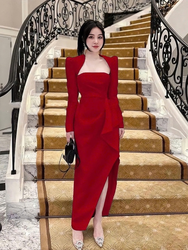 Công thức lên đồ với váy lệch tà cho nàng tự tin tỏa sáng- Ảnh 8. Công thức lên đồ với váy lệch tà cho nàng tự tin tỏa sáng- Ảnh 8.