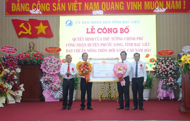 Nông thôn Bạc Liêu ngày thêm khởi sắc Nông thôn Bạc Liêu ngày thêm khởi sắc