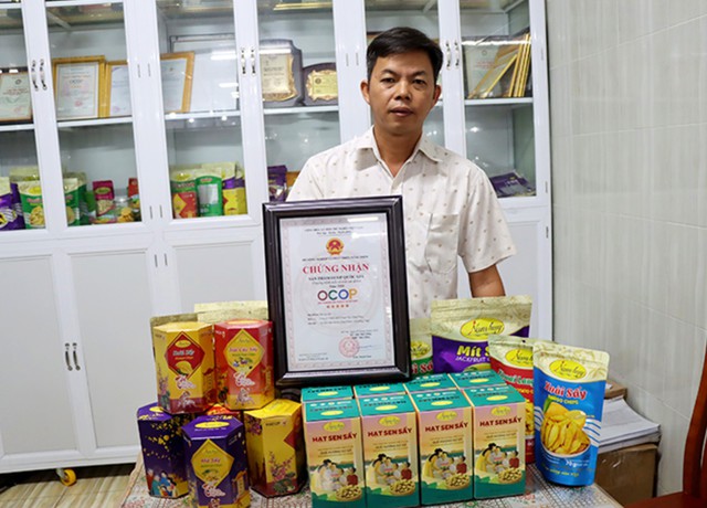 Công ty Nam Huy Đồng Tháp: Tự hào trái cây sấy đạt chuẩn OCOP quốc gia - Ảnh 2.