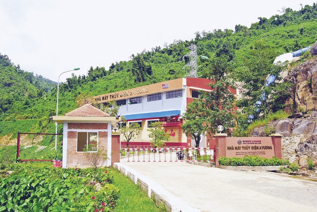 Thủy điện A Vương góp sức đảm bảo an ninh năng lượng Thủy điện A Vương góp sức đảm bảo an ninh năng lượng