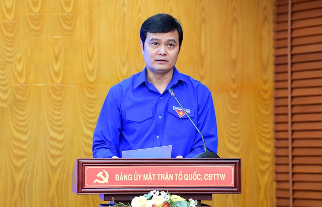 Anh Nguyễn Nhất Linh giữ chức Bí thư Đoàn Mặt trận Tổ quốc, các đoàn thể T.Ư- Ảnh 4. Anh Nguyễn Nhất Linh giữ chức Bí thư Đoàn Mặt trận Tổ quốc, các đoàn thể T.Ư- Ảnh 4.