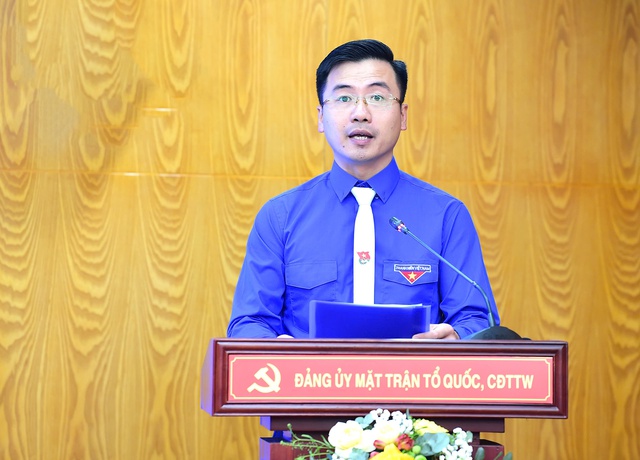 Anh Nguyễn Nhất Linh giữ chức Bí thư Đoàn Mặt trận Tổ quốc, các đoàn thể T.Ư- Ảnh 3. Anh Nguyễn Nhất Linh giữ chức Bí thư Đoàn Mặt trận Tổ quốc, các đoàn thể T.Ư- Ảnh 3.