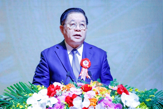 Tổng B&iacute; thư T&ocirc; L&acirc;m dự lễ kỷ niệm 100 năm Ng&agrave;y B&aacute;o ch&iacute; c&aacute;ch mạng Việt Nam- Ảnh 5.