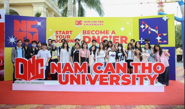 Trường ĐH Nam Cần Thơ ghi dấu ấn trên bảng xếp hạng THE Impact Rankings 2025 - Ảnh 1.