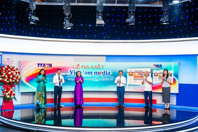 Thông tấn xã Việt Nam ra mắt chuyên trang thông tin đa phương tiện Thông tấn xã Việt Nam ra mắt chuyên trang thông tin đa phương tiện