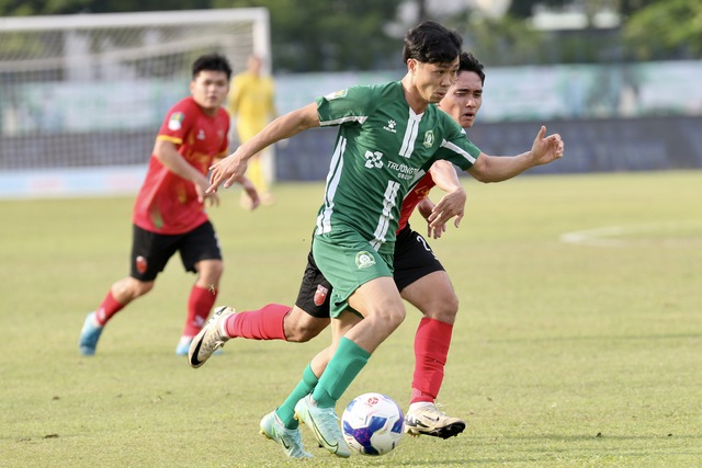 Công Phượng ghi dấu ấn sắc nét, Bình Phước thắng đậm: Đá play-off tìm suất thăng hạng V-League- Ảnh 3.