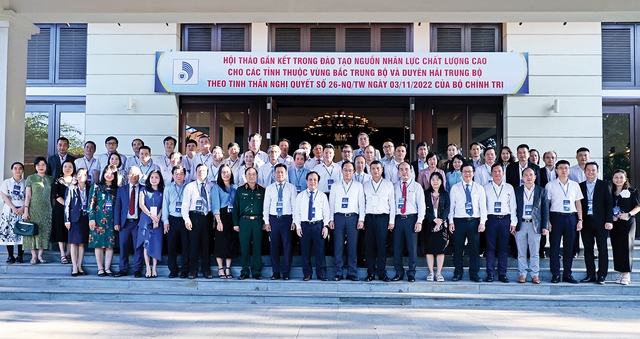 Đại học Đà Nẵng: Chủ động, tiên phong trong đào tạo nguồn nhân lực chất lượng cao Đại học Đà Nẵng: Chủ động, tiên phong trong đào tạo nguồn nhân lực chất lượng cao