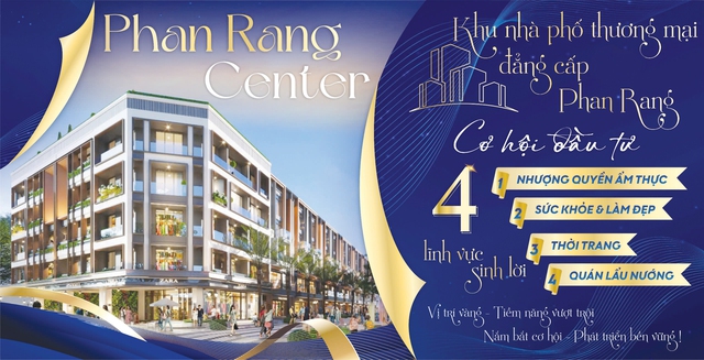 Phan Rang Center – Câu chuyện từ vị trí, góp sức thành biểu tượng