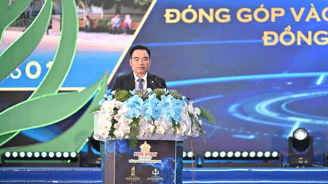Tập đoàn Quốc tế Năm Sao khởi công hai dự án hơn 10.000 tỉ đồng Tập đoàn Quốc tế Năm Sao khởi công hai dự án hơn 10.000 tỉ đồng