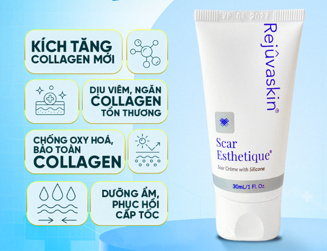 Scar Esthetique: Giải ph&aacute;p k&iacute;ch tăng sinh collagen cho sẹo l&otilde;m mịn da - Ảnh 4.